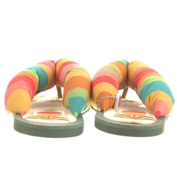 NWT HOST PICK!!!🎈🎁✨  Farm Rio Slides - Picture 5 of 7